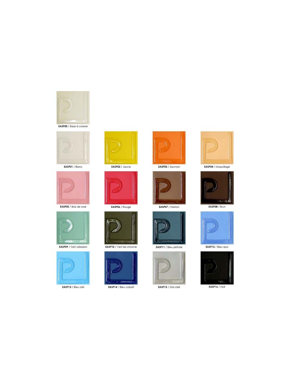 ENGOBE FAÏENCE GRÈS & PORCELAINE LIQUIDE SS PLB VERT VICTORIA 250GR