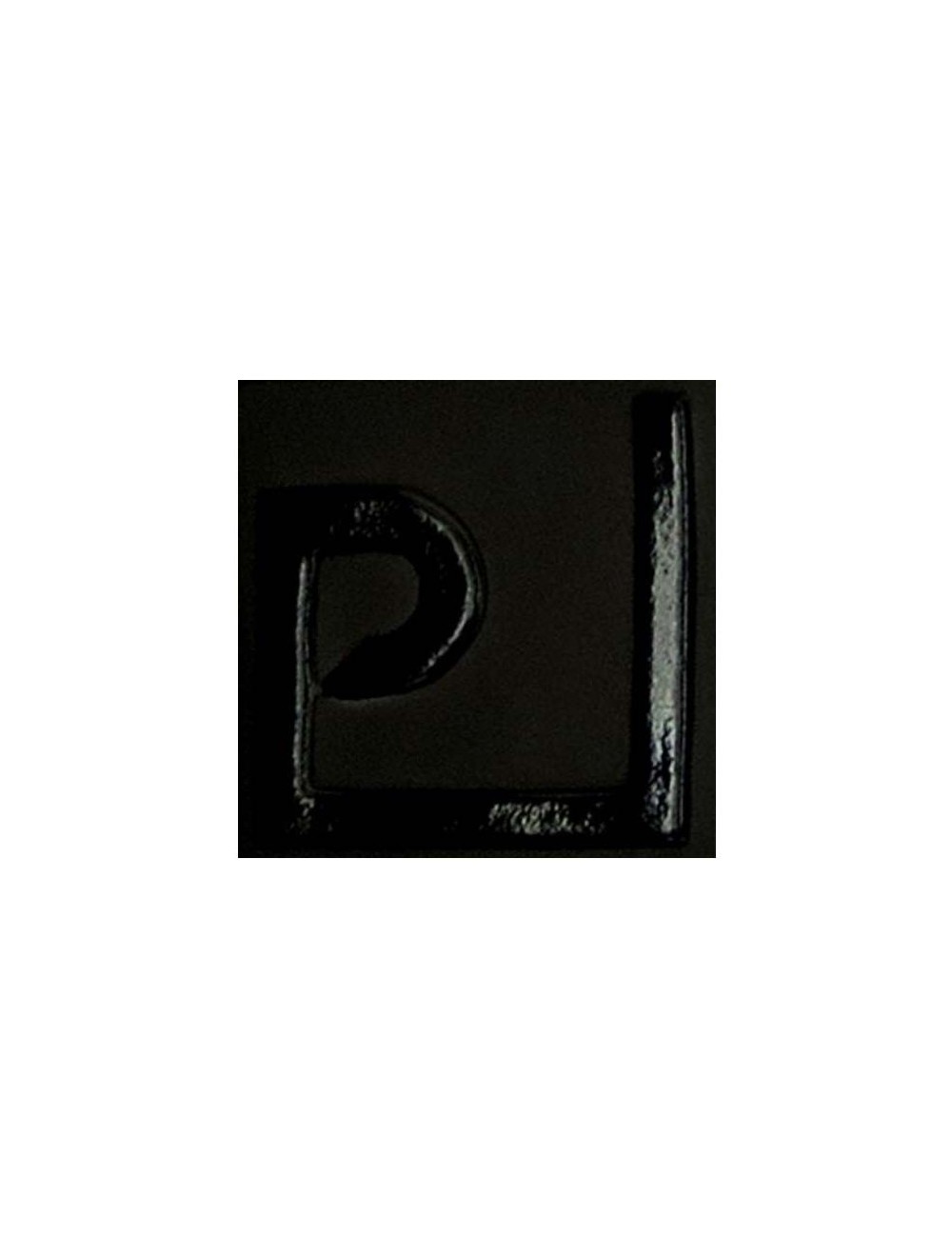 ENGOBE FAÏENCE GRÈS & PORCELAINE SANS PLOMB NOIR EASP16