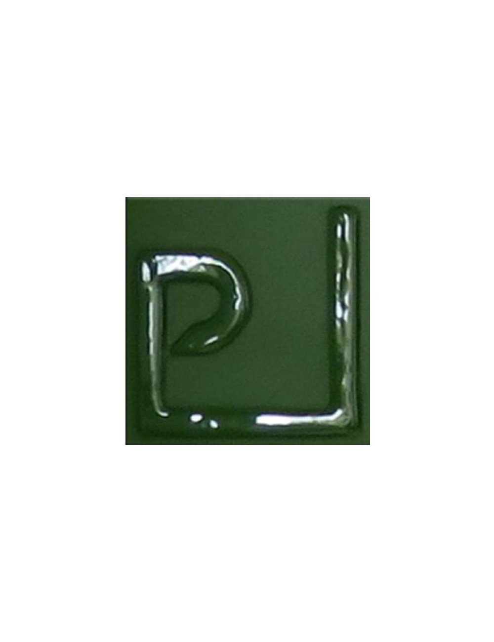 ENGOBE FAÏENCE LIQUIDE SANS PLOMB VERT CHROME 250GR ENSP08L
