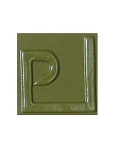 ENGOBE FAÏENCE LIQUIDE SANS PLOMB  VERT KAKI 250GR ENSP09L