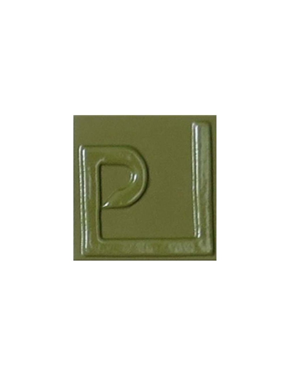 ENGOBE FAÏENCE LIQUIDE SANS PLOMB VERT KAKI 1KG ENSP09LL
