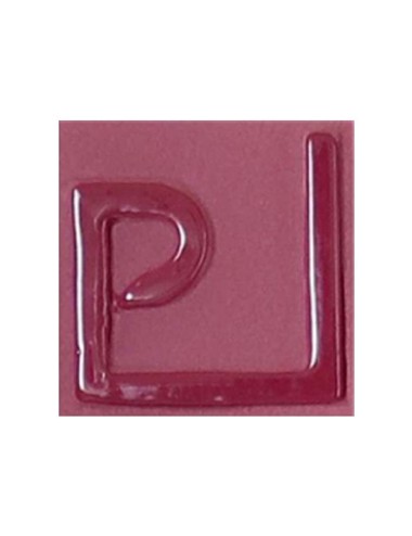 ENGOBE FAÏENCE LIQUIDE SANS PLOMB  CARMIN 1KG ENSP10LL