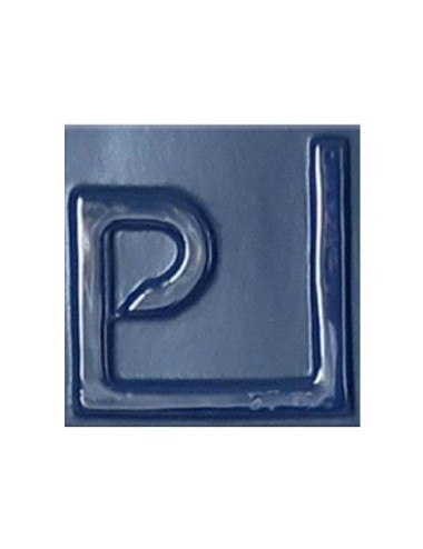 ENGOBE FAÏENCE LIQUIDE SANS PLOMB BLEU COBALT 1KG ENSP17LL