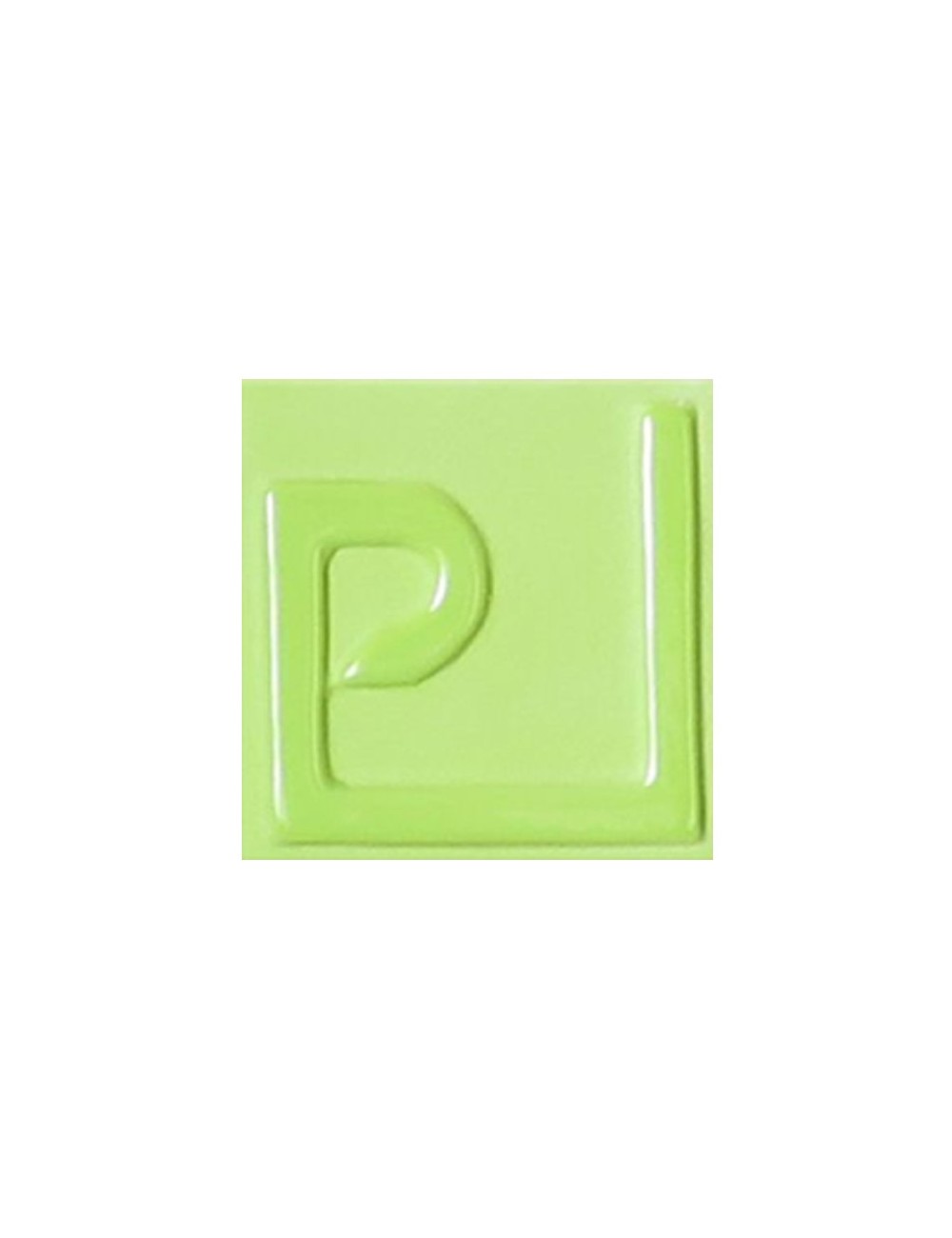 ENGOBE FAÏENCE LIQUIDE SANS PLOMB CITRON VERT 1KG ENSP27LL