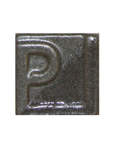 ÉMAIL FAÏENCE LIQUIDE OPAQUE À EFFET SS PLOMB JASPÉ ANTHRACITE 1KG