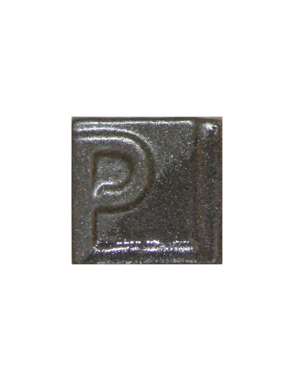 ÉMAIL FAÏENCE LIQUIDE OPAQUE À EFFET SS PLOMB JASPÉ ANTHRACITE 1KG