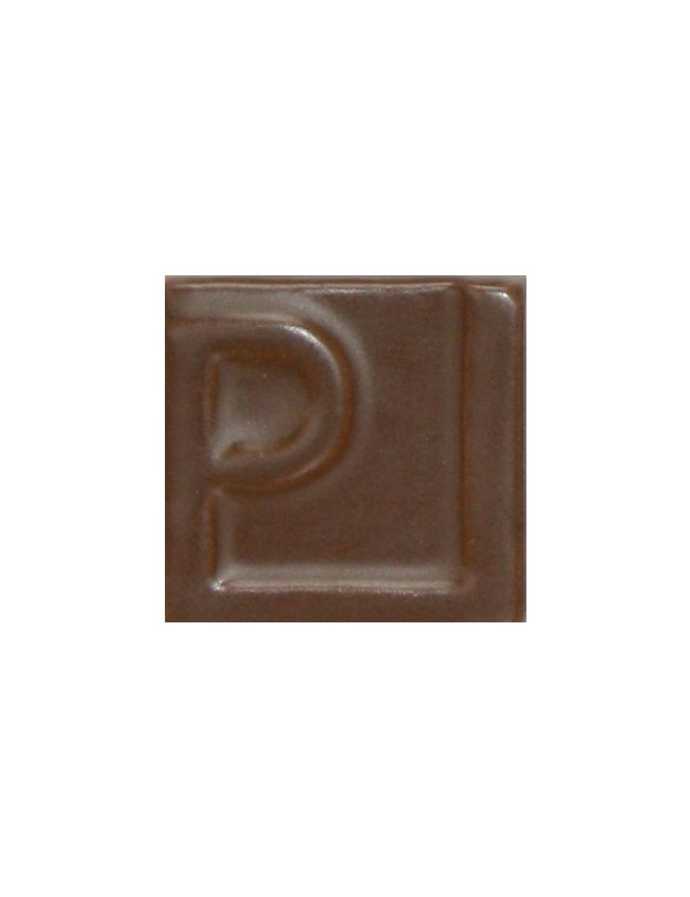 ÉMAIL FAÏENCE LIQUIDE OPAQUE À EFF. SS PLB RÉACTIF MARRON 1KG