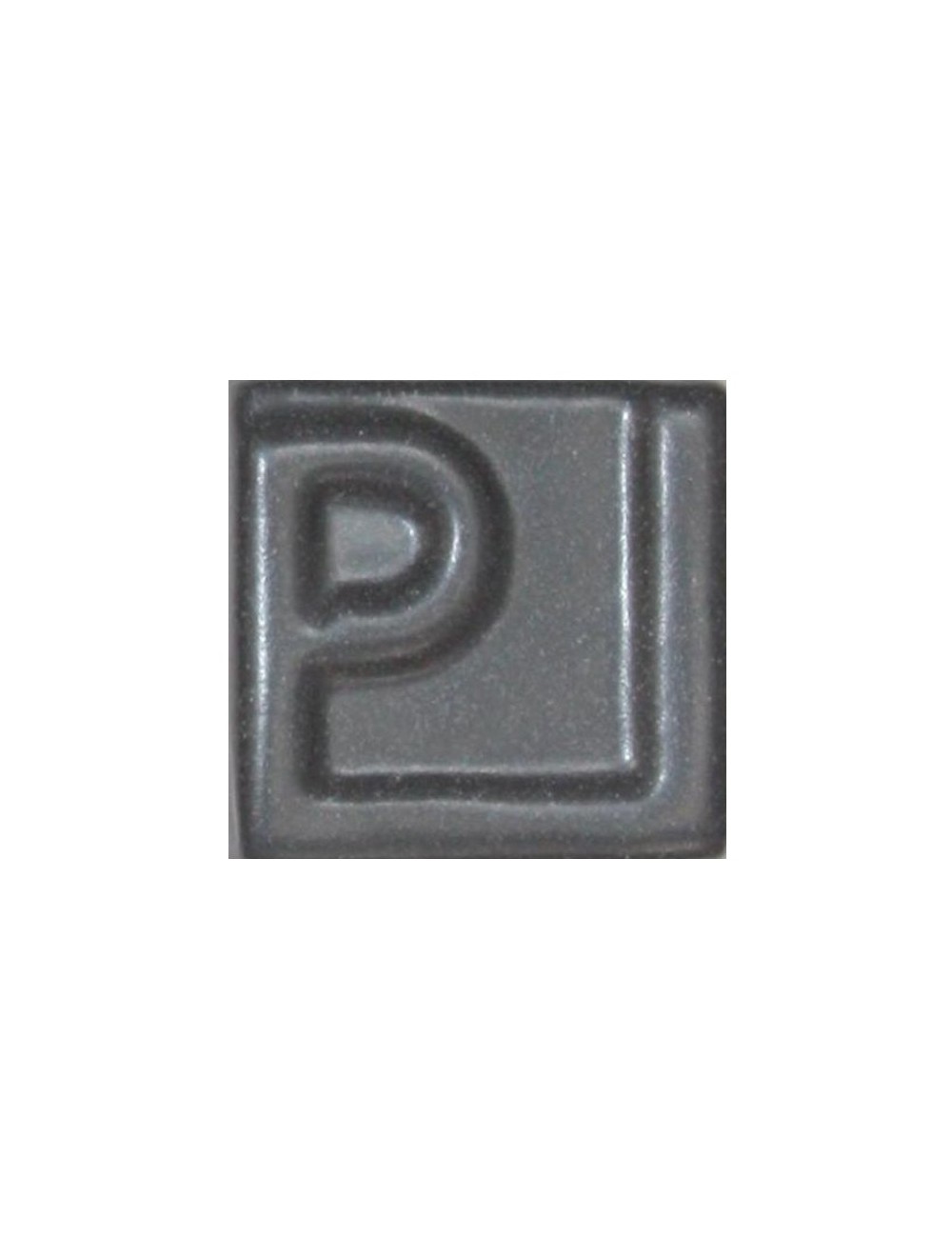 ÉMAIL FAÏENCE LIQUIDE OPAQUE À EFF. SS PLB PIERRE ANTHRACITE 250GR