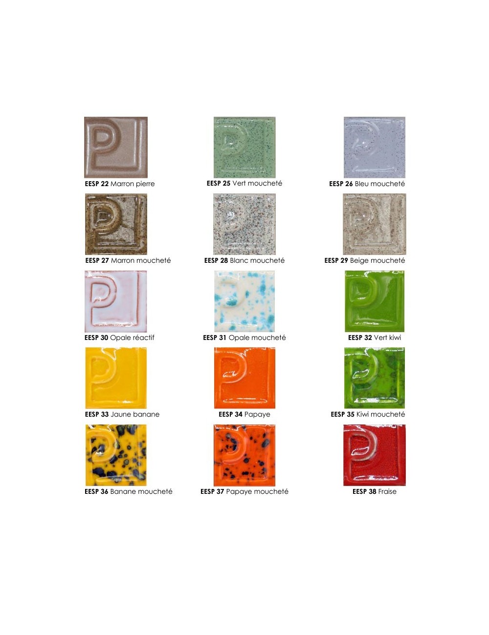 ÉMAIL FAÏENCE LIQUIDE OPAQUE À EFF. SS PLB MOUCHETÉ BEIGE 1KG