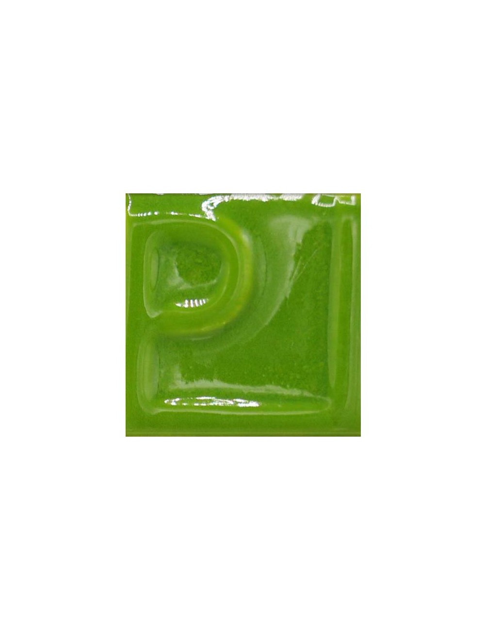 ÉMAIL FAÏENCE LIQUIDE OPAQUE À EFFET SS PLOMB VERT KIWI 250GR EESP32