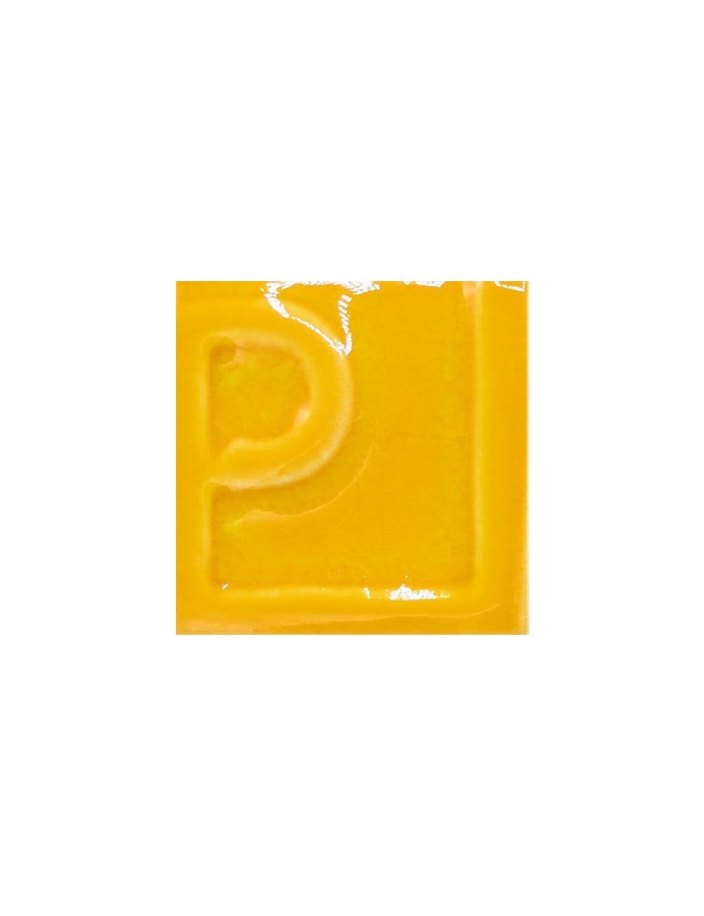 ÉMAIL FAÏENCE LIQUIDE OPAQUE À EFFET SANS PLOMB BANANE 250GR EESP33
