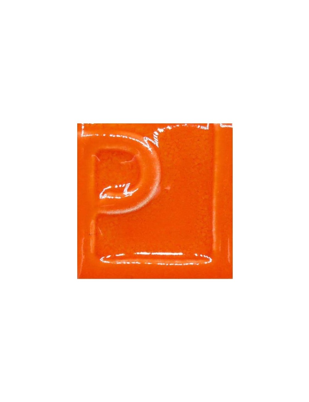 ÉMAIL FAÏENCE LIQUIDE OPAQUE À EFFET SANS PLOMB PAPAYE 250GR EESP33