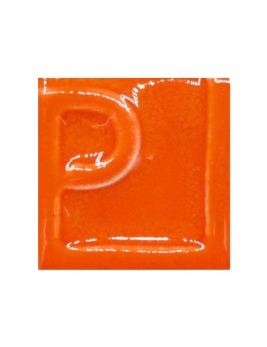 ÉMAIL FAÏENCE LIQUIDE OPAQUE À EFFET SANS PLOMB PAPAYE 1KG EESP34LL