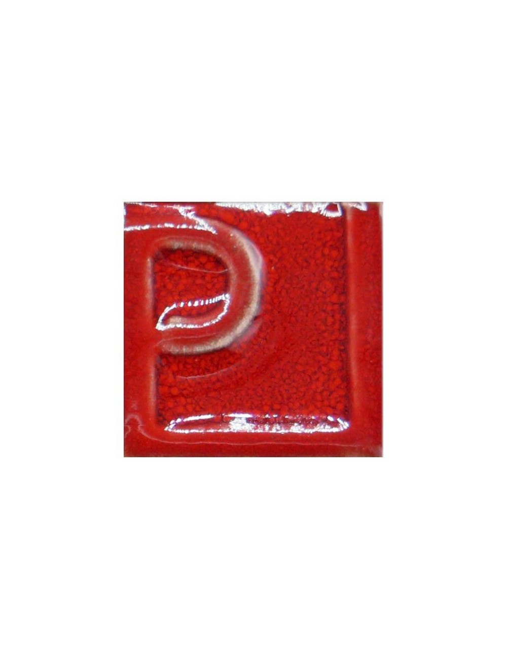 ÉMAIL FAÏENCE LIQUIDE OPAQUE À EFFET SANS PLOMB FRAISE 250GR EESP38