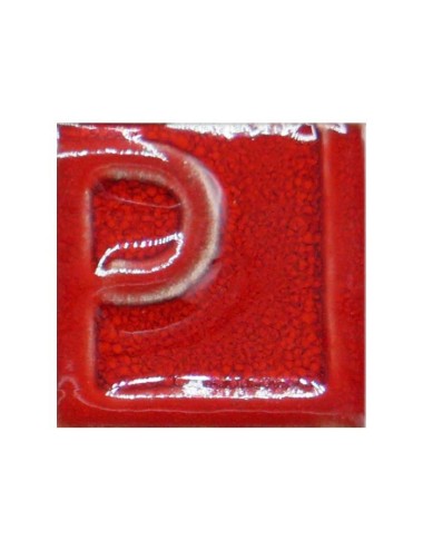 ÉMAIL FAÏENCE LIQUIDE OPAQUE À EFFET SANS PLOMB FRAISE 1KG EESP38LL