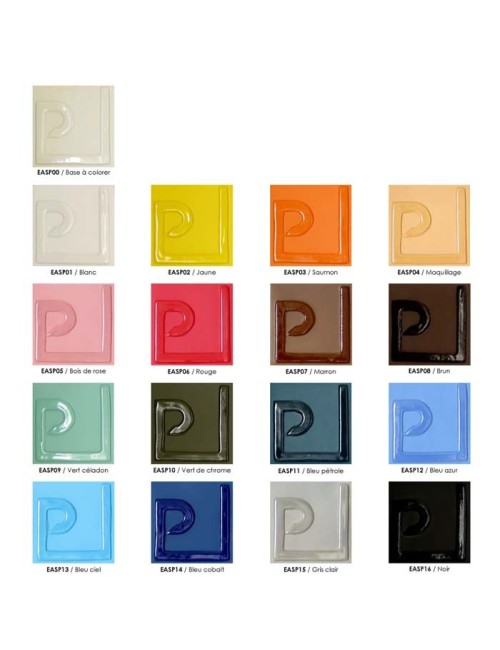 ENGOBE GRÈS & PORCELAINE EASP-00 BASE À COLORER LIQUIDE 1KG