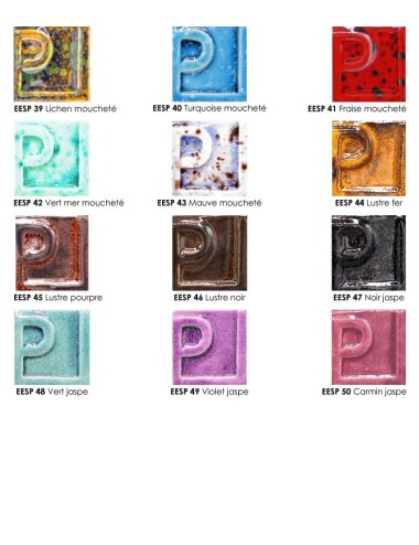 ÉMAIL FAÏENCE LIQUIDE OPAQUE À EFF. SS PLB MOUCHETÉ MAUVE 250G EESP43
