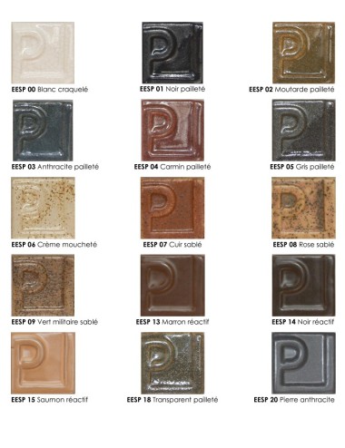 ÉMAIL FAÏENCE LIQUIDE OPAQUE À EFF. SS PLB MOUCHETÉ MAUVE 1KG