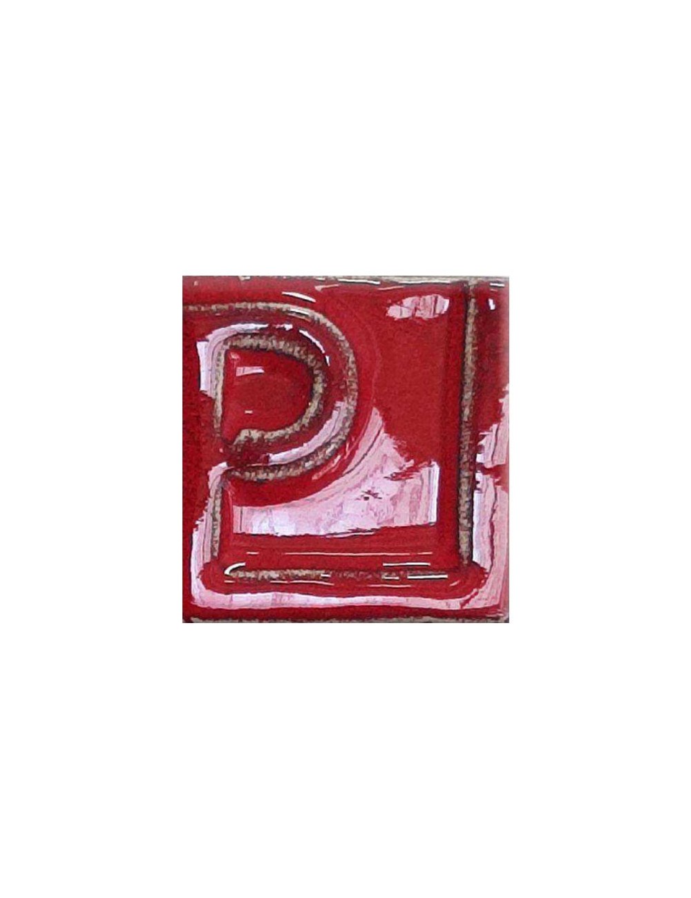 ÉMAIL FAÏENCE LIQUIDE OPAQUE À EFFET ROUGE 250GR PSE20