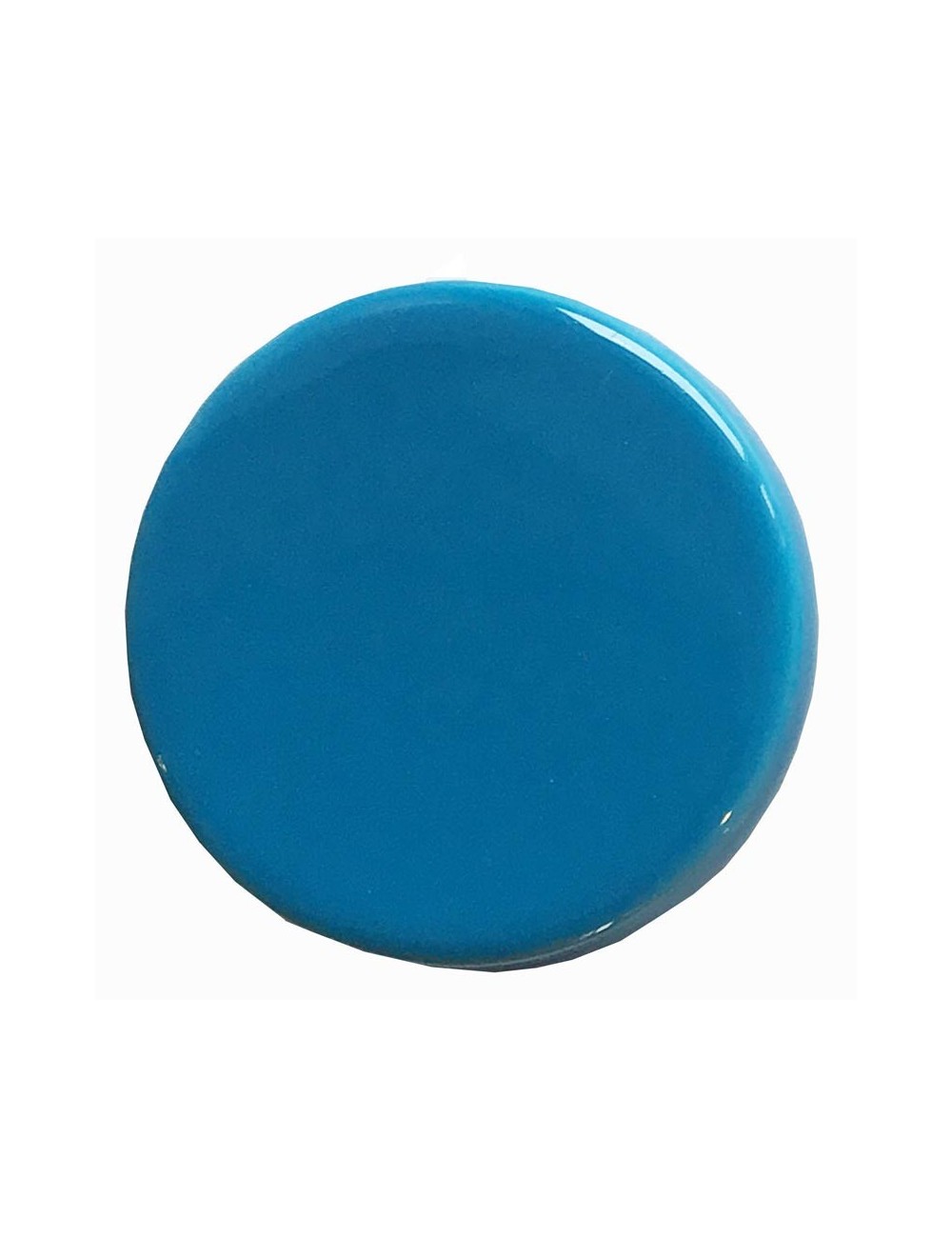 ÉMAIL FAÏENCE LIQUIDE TRANSP. SS PLB BRILL. BLEU CÉLESTE 300G