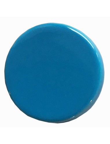 ÉMAIL FAÏENCE LIQUIDE TRANSP. SS PLB BRILL. BLEU CÉLESTE 1KG