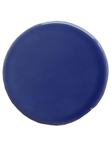 ÉMAIL FAÏENCE LIQUIDE TRANSP. SS PLB BRILL. PERVENCHE 1KG SOL03/106LL