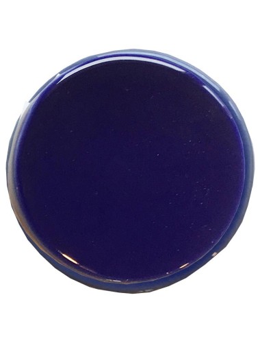 ÉMAIL FAÏENCE LIQUIDE TRANSP. SS PLB BRILL. BLEU ÉELECTRIQUE 300G