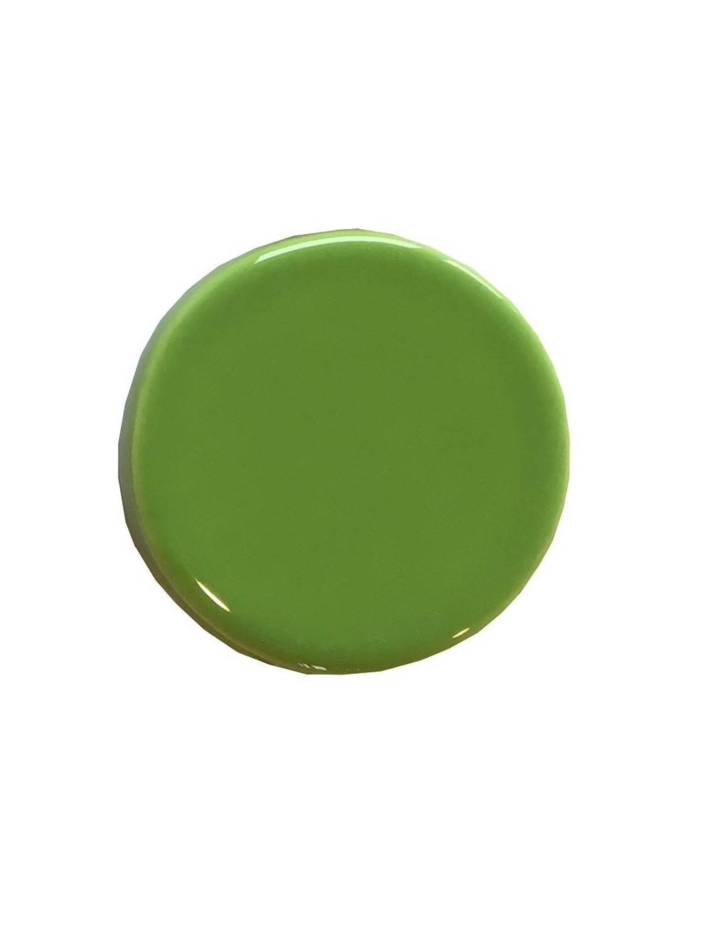 ÉMAIL FAÏENCE LIQUIDE TRANSP. SS PLB BRILL. CITRON VERT 1KG SOL05/103