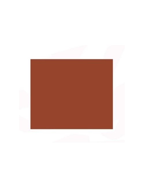 ÉMAIL FAÏENCE OPAQUE À EFFET OU NON - MAT CUIR ROUGE ES102