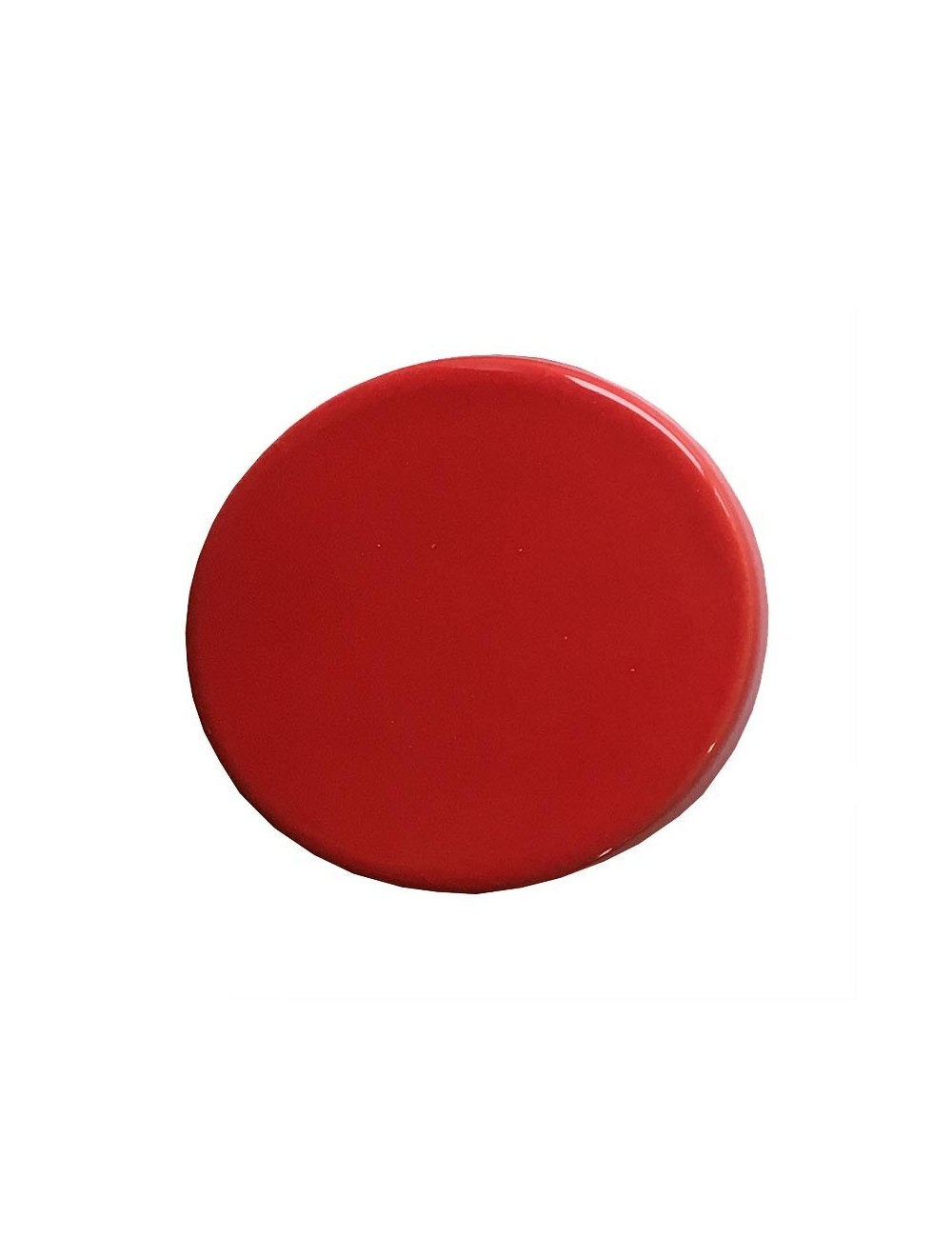 ÉMAIL FAÏENCE LIQUIDE TRANSP. SS PLB BRILL. ROUGE INTENSE 300GR SOL07