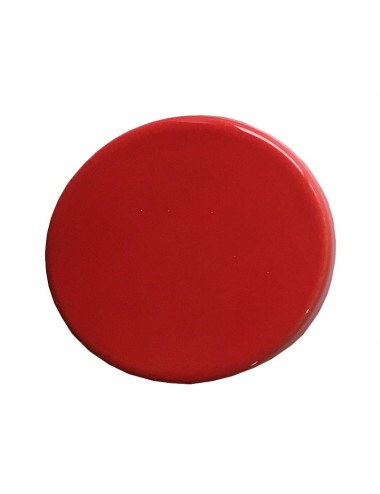 ÉMAIL FAÏENCE LIQUIDE TRANSP. SS PLB BRILL. ROUGE INTENSE 1KG SOL07/1