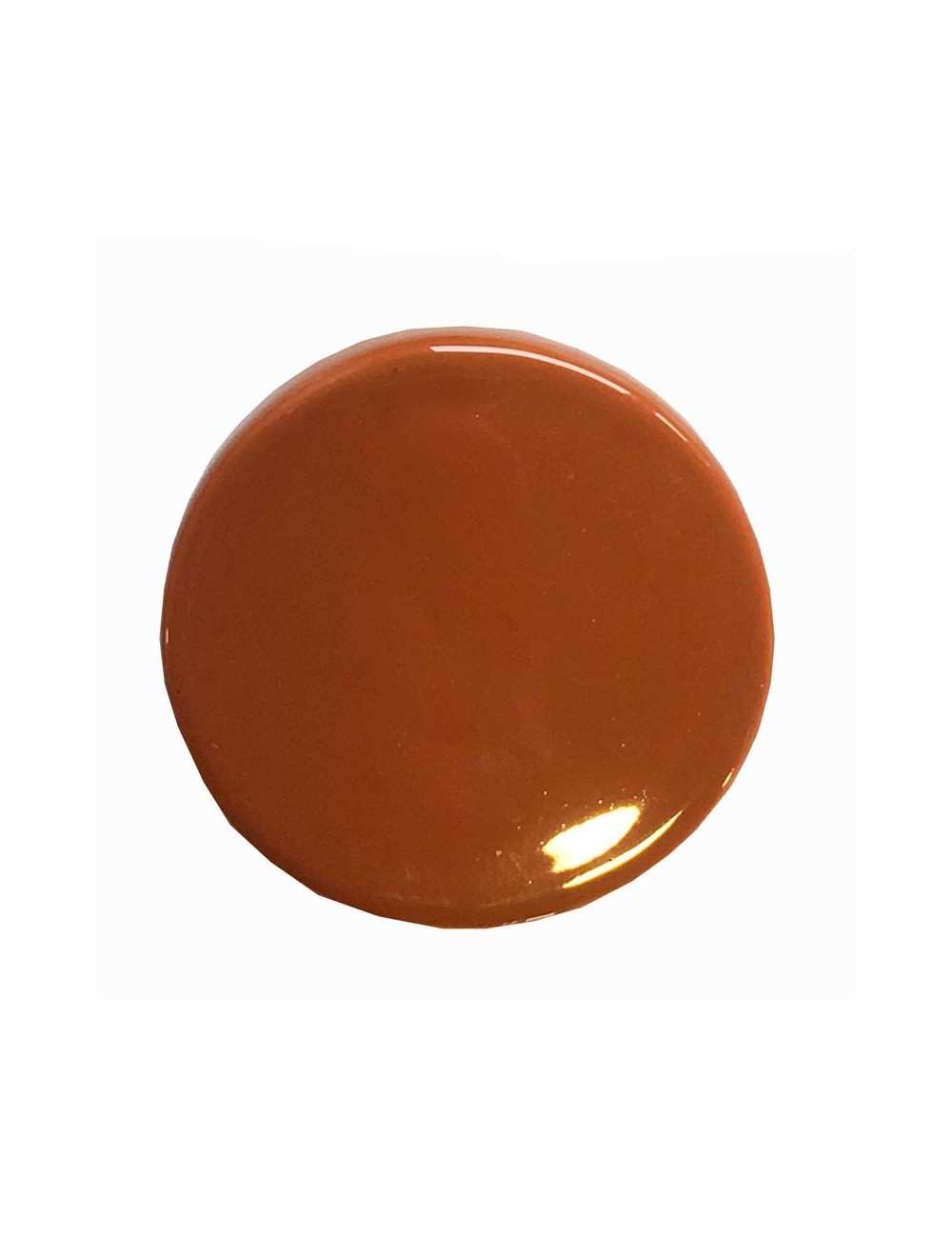 ÉMAIL FAÏENCE LIQUIDE TRANSP. SS PLB BRILL. CARAMEL 1KG SOL09/102LL