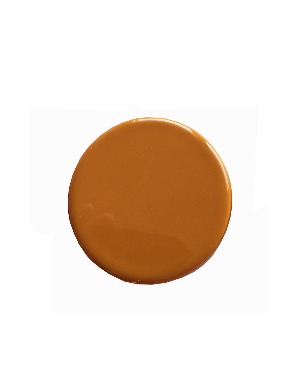 ÉMAIL FAÏENCE LIQUIDE TRANSP. SS PLB BRILL.CARAMEL TENDRE 1KG SOL09/1