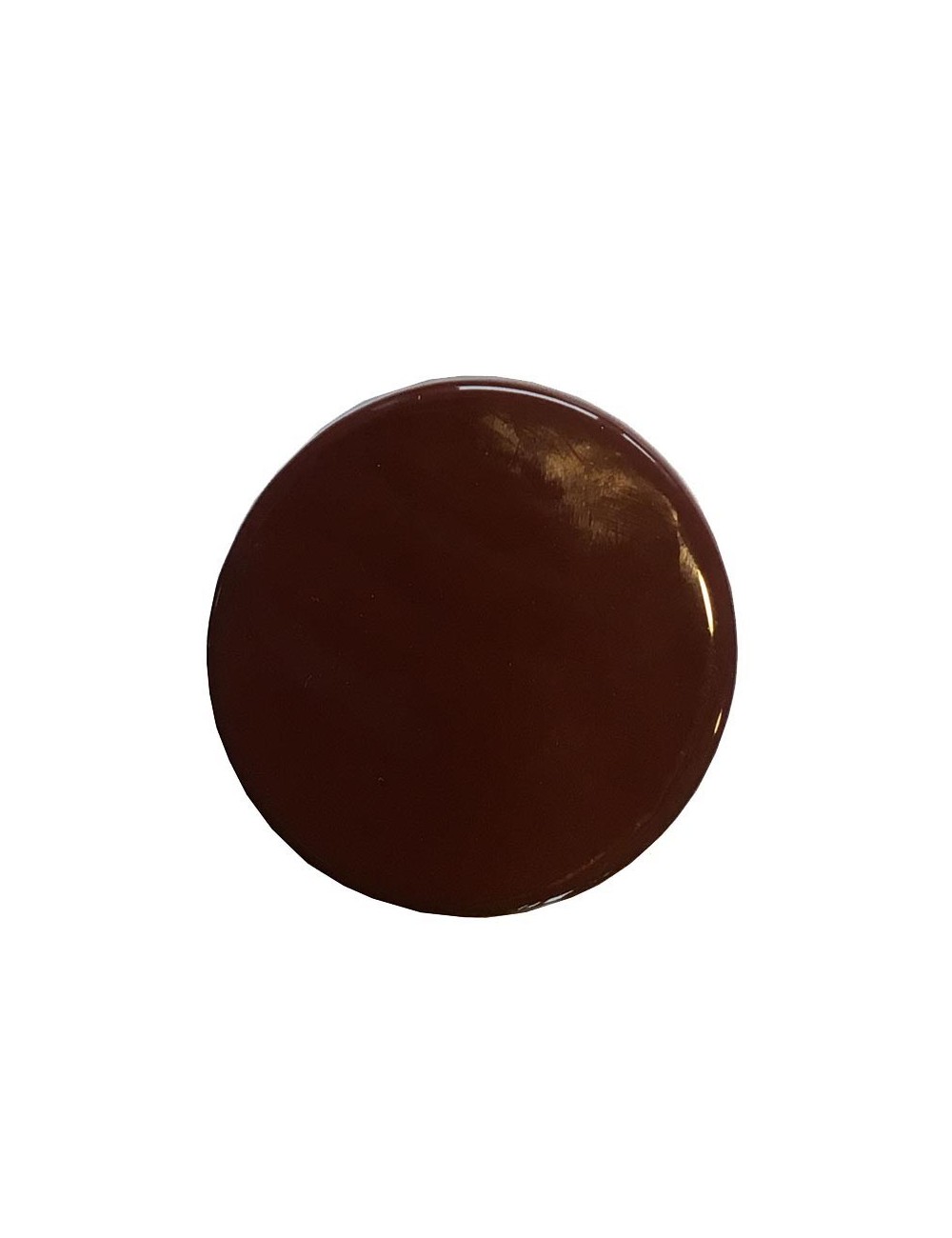 ÉMAIL FAÏENCE LIQUIDE TRANSP. SS PLB BRILL. MARRON FONCÉ 300GR SOL09/