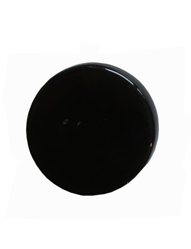 ÉMAIL FAÏENCE LIQUIDE TRANSP. SS PLB BRILL. NOIR 1KG SOL10/101LL