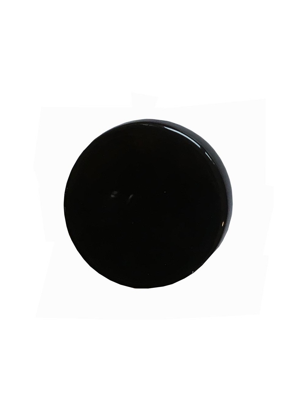ÉMAIL FAÏENCE LIQUIDE TRANSP. SS PLB BRILL. NOIR 1KG SOL10/101LL