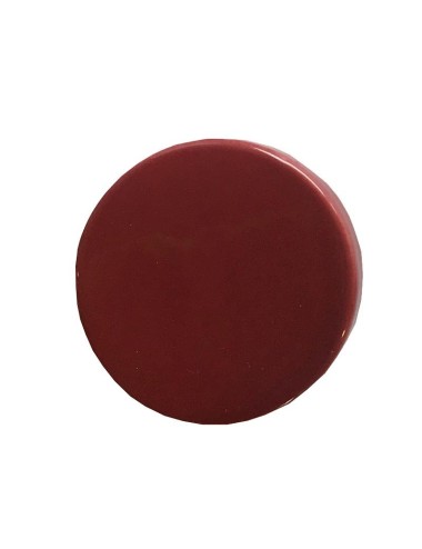 ÉMAIL FAÏENCE LIQUIDE TRANSP. SS PLB BRILL. BORDEAUX 1KG SOL15/101LL