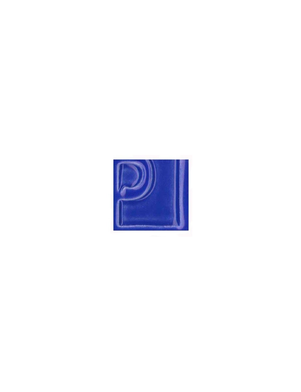 ÉMAIL FAÏENCE TRANSPARENT SANS PLOMB BRILLANT BLEU MAJORELLE XP3261/T