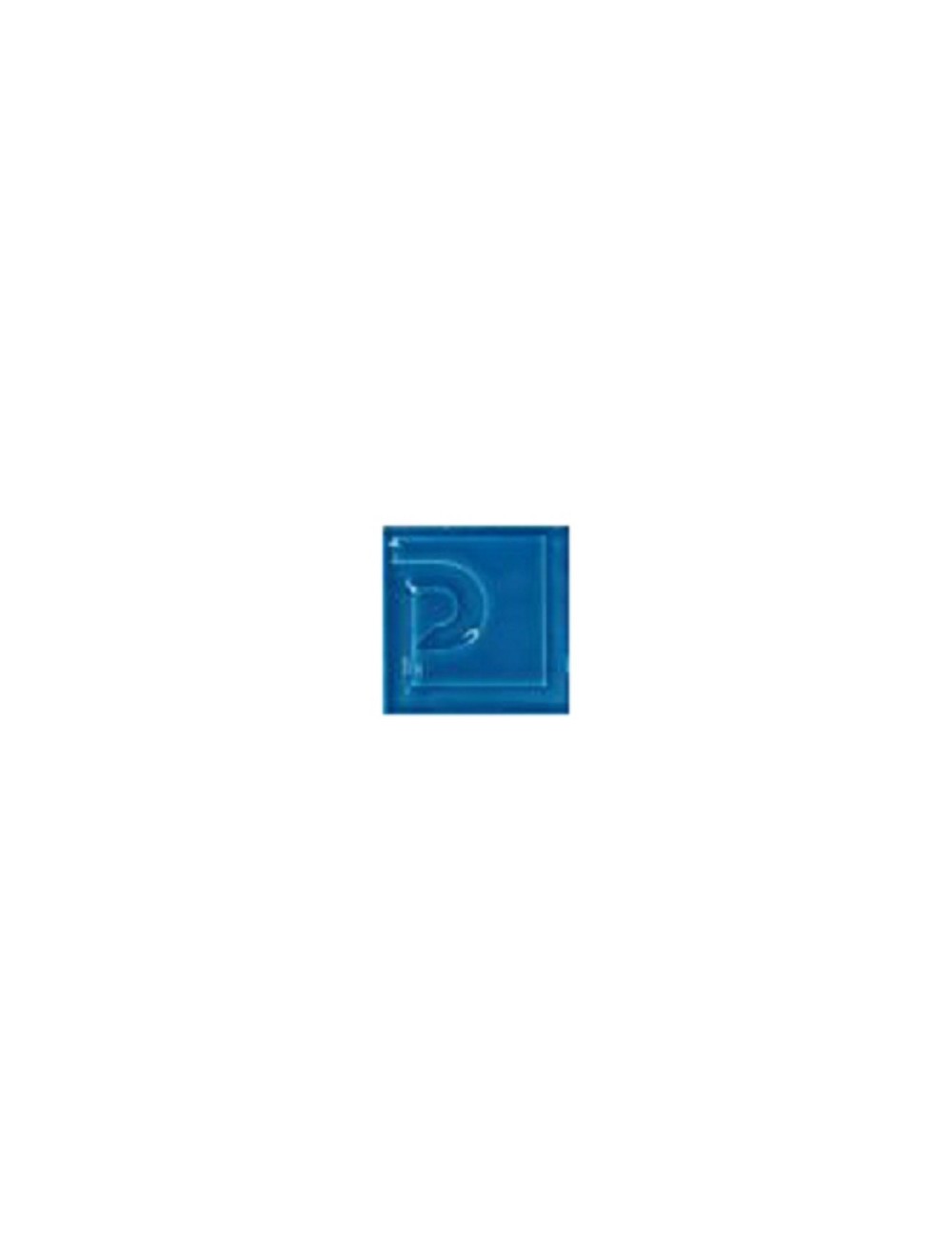 ÉMAIL FAÏENCE TRANSPARENT SS PLOMB BRILLANT BLEU NUIT VIF XP3059/T