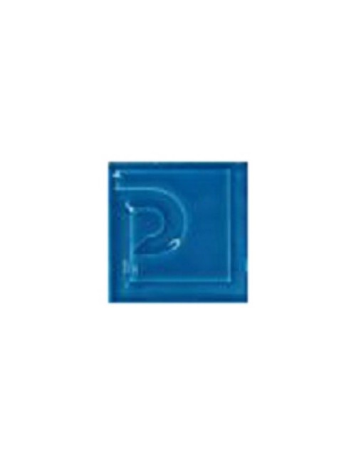 ÉMAIL FAÏENCE TRANSPARENT SS PLOMB BRILLANT BLEU NUIT VIF XP3059/T