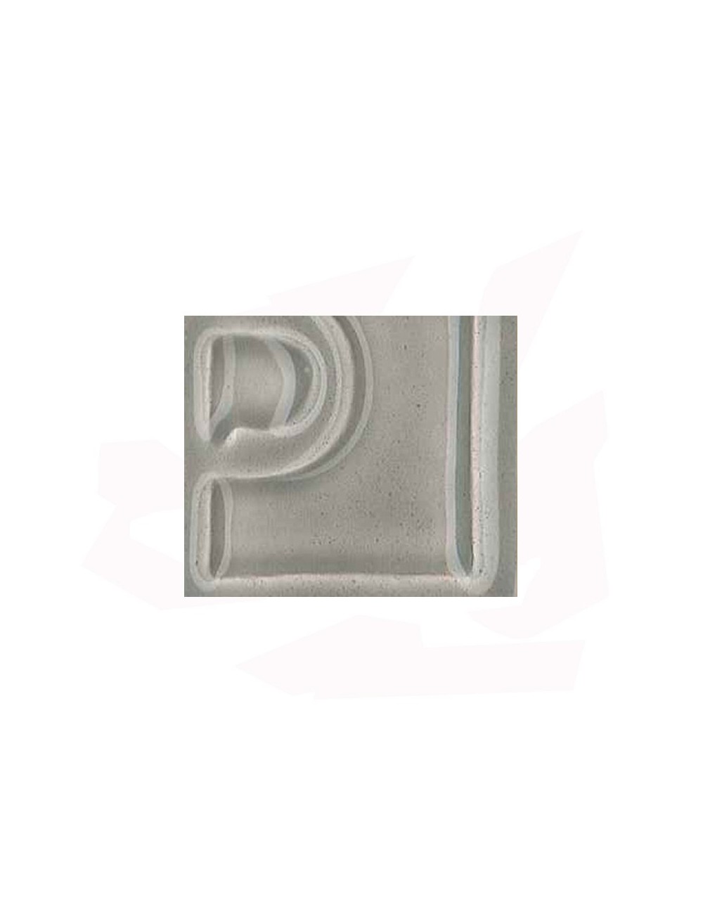 ÉMAIL FAÏENCE TRANSPARENT SANS PLOMB BRILLANT GRIS PERLE XP3056/T