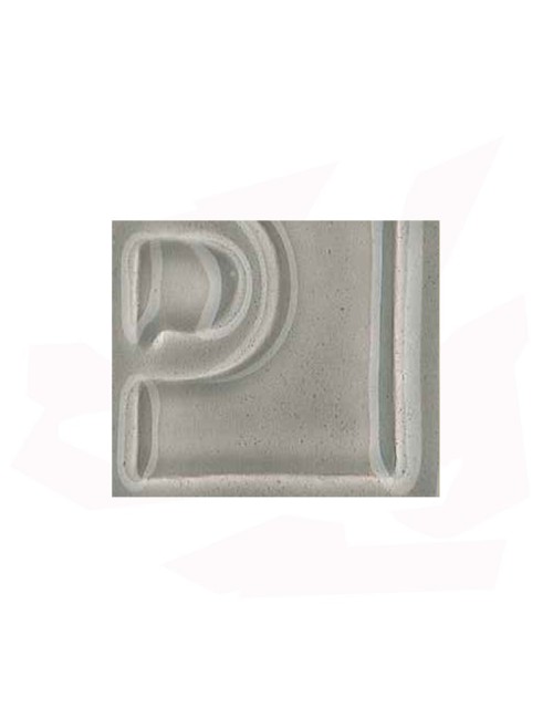 ÉMAIL FAÏENCE TRANSPARENT SANS PLOMB BRILLANT GRIS PERLE XP3056/T
