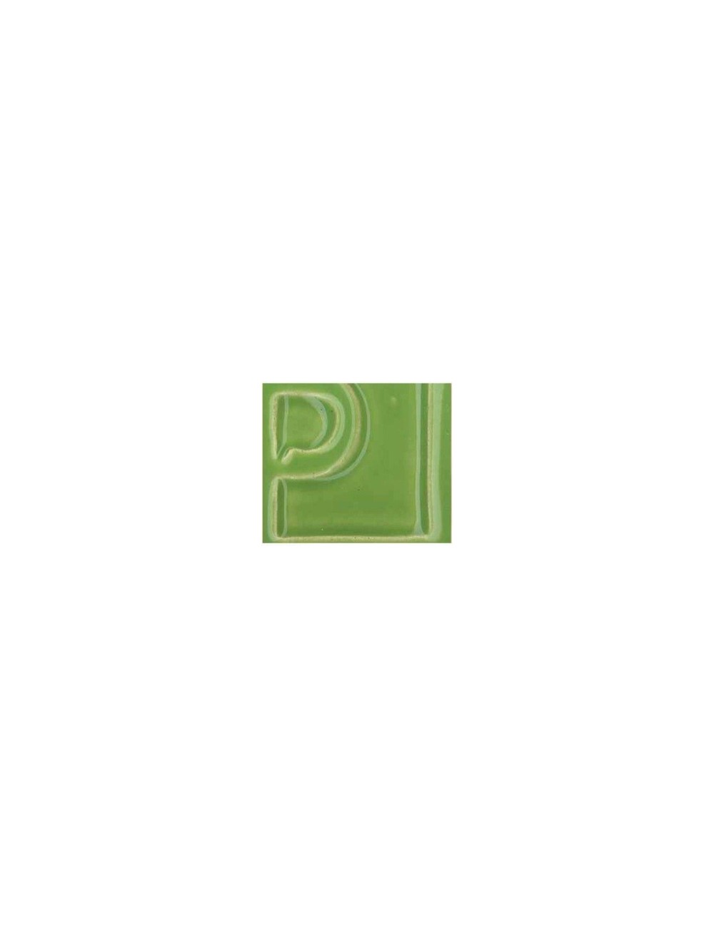 ÉMAIL FAÏENCE TRANSPARENT SANS PLOMB BRILLANT VERT KIWI XP3257/T