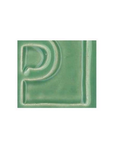 ÉMAIL FAÏENCE TRANSPARENT SANS PLOMB BRILLANT VERT NIL VIF XP3060/T