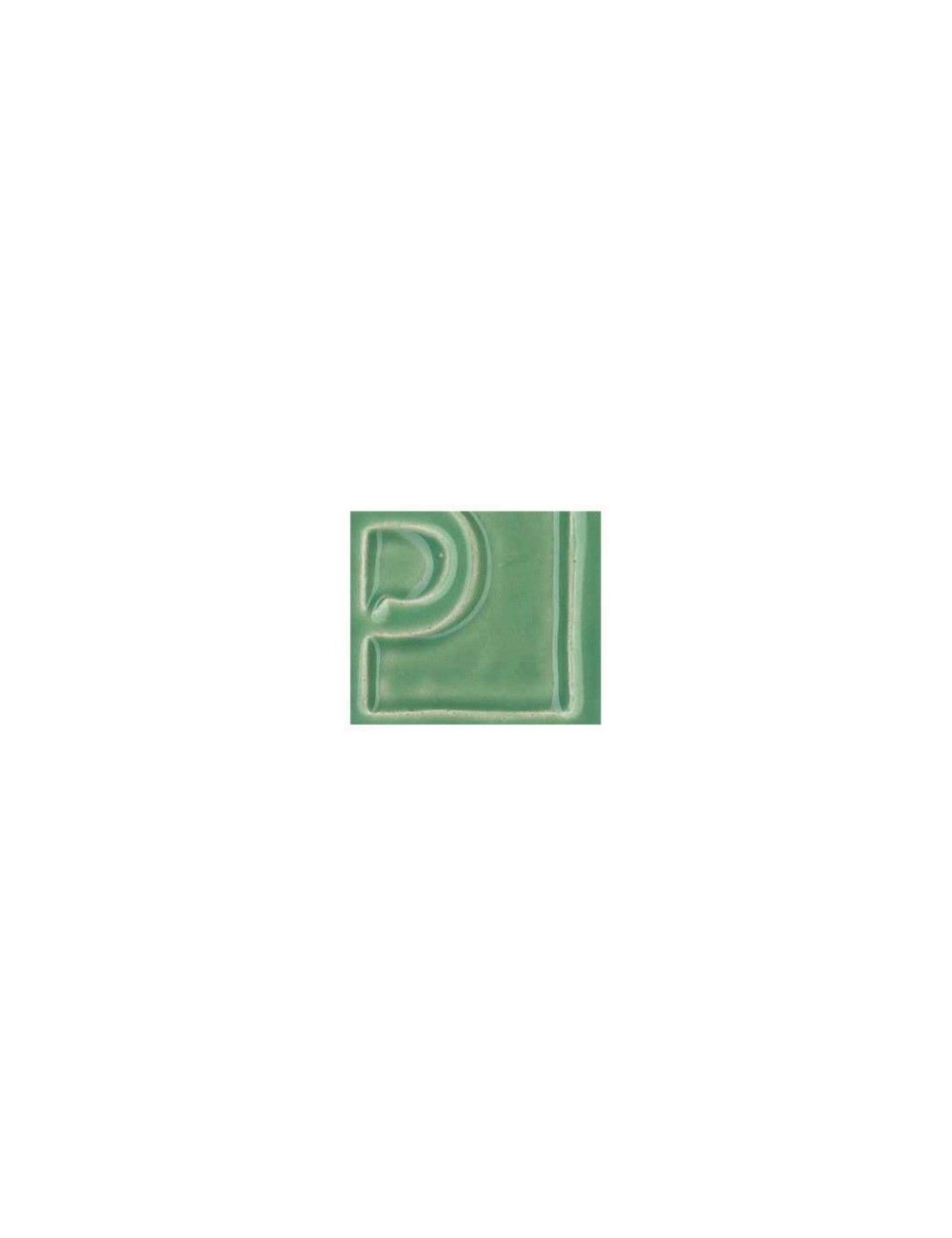 ÉMAIL FAÏENCE TRANSPARENT SANS PLOMB BRILLANT VERT NIL VIF XP3060/T