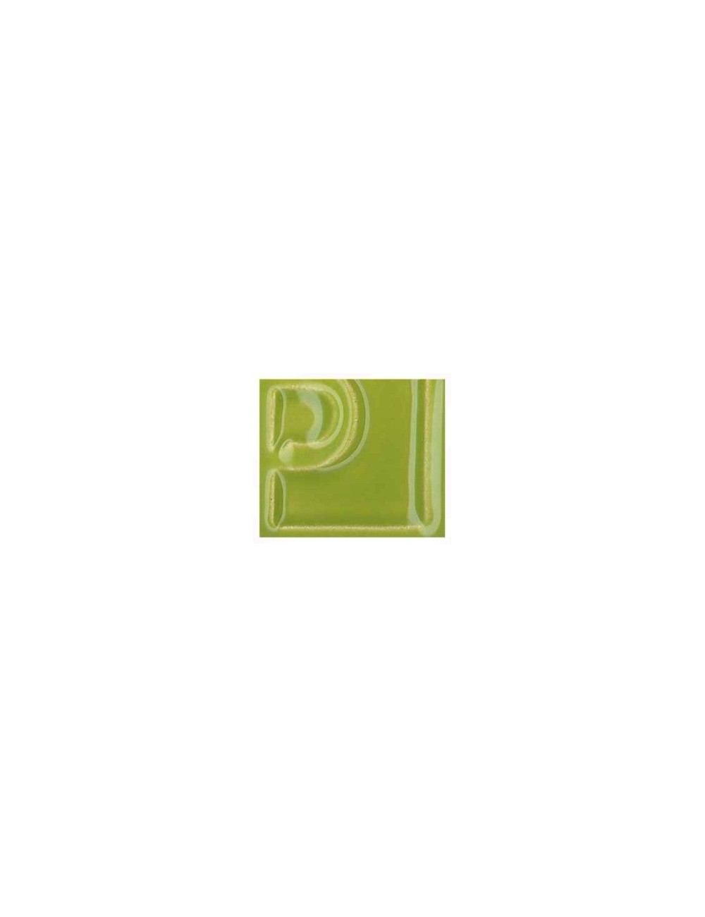 ÉMAIL FAÏENCE TRANSPARENT SS PLB BRILLANT VERT PISTACHE VIF XP3054/T