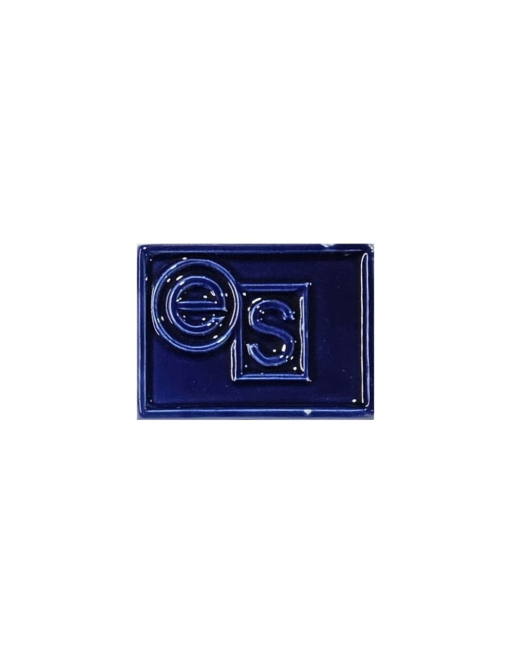 ÉMAIL FAÏENCE TRANSPARENT SANS PLOMB BRILLANT BLEU COBALT ES850