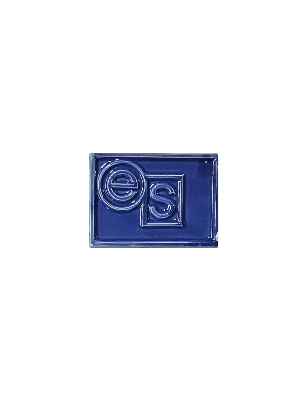 ÉMAIL FAÏENCE TRANSPARENT SANS PLOMB BRILLANT BLEU COBALT CLAIR ES919