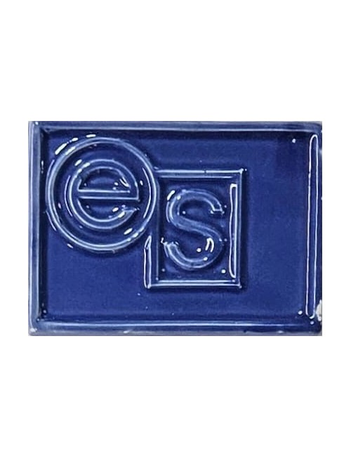 ÉMAIL FAÏENCE TRANSPARENT SANS PLOMB BRILLANT BLEU COBALT CLAIR ES919
