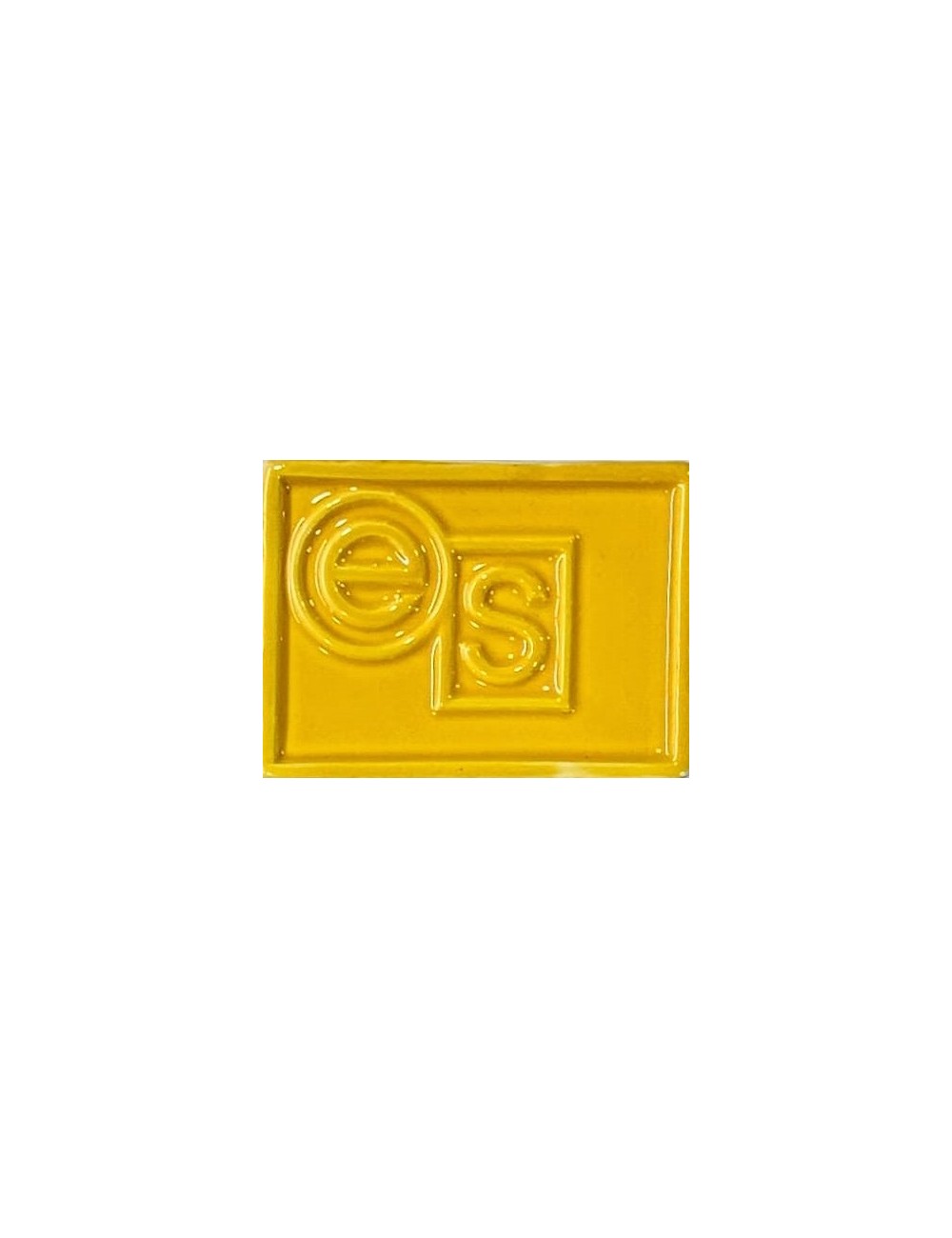 ÉMAIL FAÏENCE TRANSPARENT BRILLANT JAUNE FONCÉ ES875